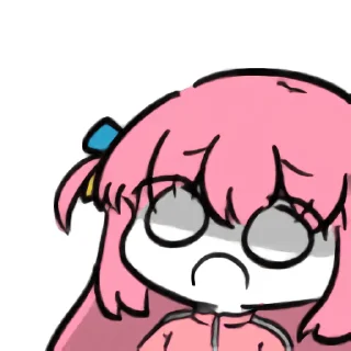 Telegram sticker 🍞 봇치 짭쭐어콘 by @KiyoBot_bot