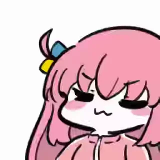Sticker 🍞 봇치 짭쭐어콘 by @KiyoBot_bot
