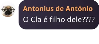 Телеграм стикер ⛄ Pack Pliniano