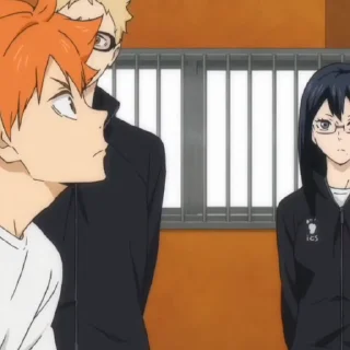 Video sticker 🎧 - ᗷY @ahMshY 𓉮 . Tsukishima Kei