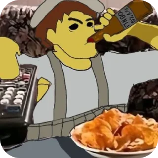 Telegram stiker 👍 Тарасов Свинота </3 :: @fStikBot