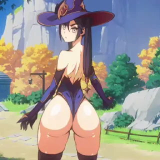 Video sticker 😺 Хентай - @DERNESOF