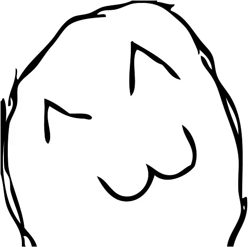 Telegram sticker 😌 random