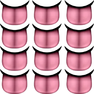 Video sticker 👅 random