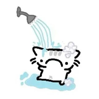 Телеграм стикер ☹ Silly :3 v2 /art by basiilleaf