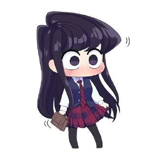 Telegram sticker 🥹 Коми @sticker_full