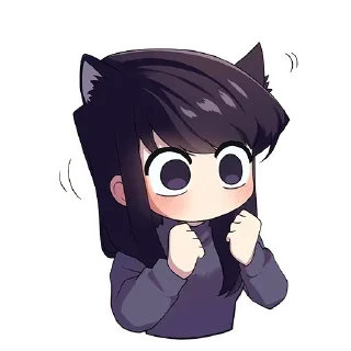Sticker 🥹 Коми @sticker_full