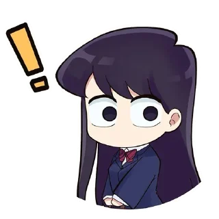 Video sticker 😳 Коми @sticker_full