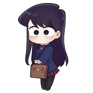 Telegram sticker 😳 Коми @sticker_full