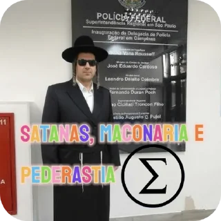 Video sticker 🎩 Maçonarismo linear