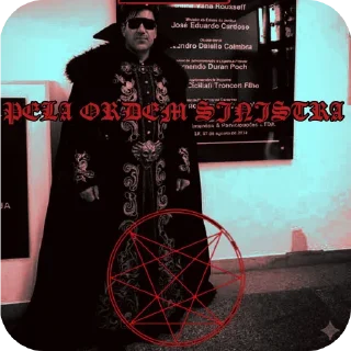 Telegram sticker 🖼 Maçonarismo linear