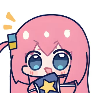 Video sticker 👻 봇치짭밋다 디럭스 @DCConSticker