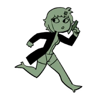 Video sticker 🏃 Peripeteia @egregore_killer