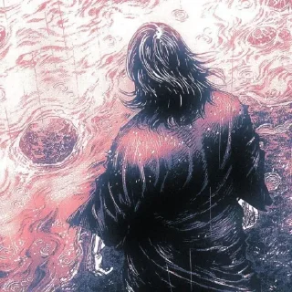 Telegram sticker 😔 mmd dark09