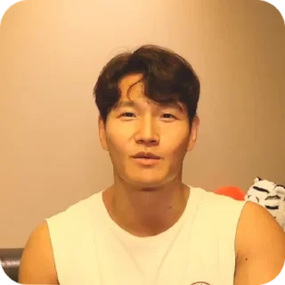 Telegram sticker 💬 짐종국 헬스티콘 By @KakaoEmoticon
