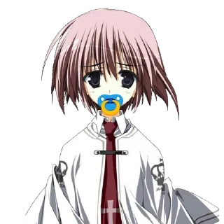 Telegram sticker 🌟 素晴らしき日々 ׄ‌ ۫♱ :: @farridainfo :: @fStikBot