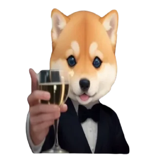 Telegram sticker 🥂 @KIBSHI_PORTAL by @HEARTAGRAM69