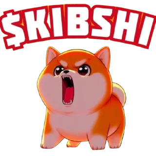 Telegram sticker 🐕 @KIBSHI_PORTAL by @HEARTAGRAM69