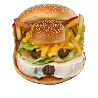 Telegram sticker 🍔 @KIBSHI_PORTAL by @HEARTAGRAM69