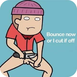 Telegram sticker 👄 베이비 마버그 스티커