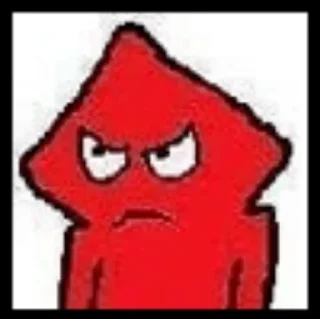 Sticker 😡 베이비 마버그 스티커