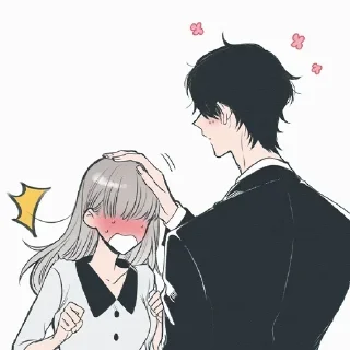 Video sticker ❤️ 🥰Anime Hugs→ @stickers_love_bot