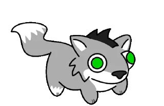 Video sticker 🐺 Fumrryms