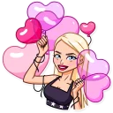 Sticker ❤️ Miss Alena ❤️