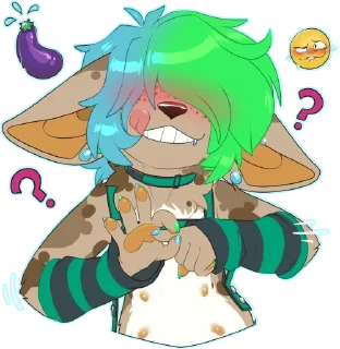 Telegram sticker 🍆 KonnerK9