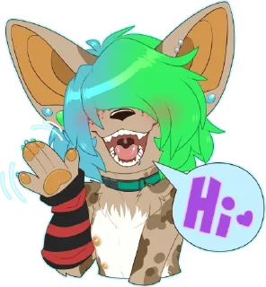 Telegram sticker 🤚 KonnerK9