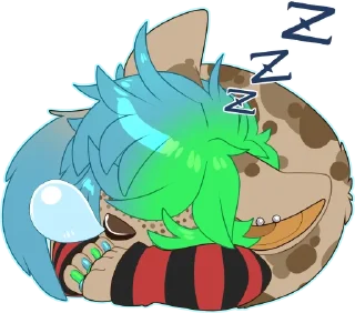 Video sticker 😴 KonnerK9
