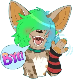 Telegram sticker 👋 KonnerK9