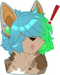 Telegram sticker ⚠ KonnerK9