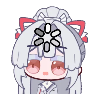 Video sticker 😵 绯绯