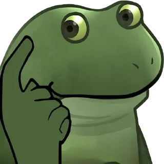 Video sticker 💡 Worry Froge @PeepoHD