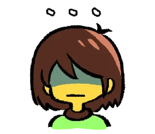 Sticker 😑 DELTARUNE Stickers Vol. 1 (English)