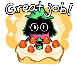 Video sticker 🥺 DELTARUNE Stickers Vol. 1 (English)