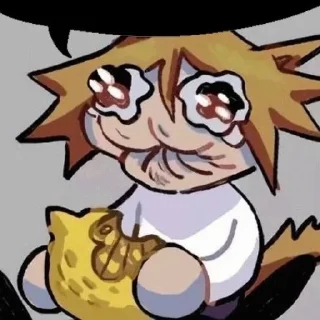 Telegram sticker 🤢 котэкэ: @hunter_the_best