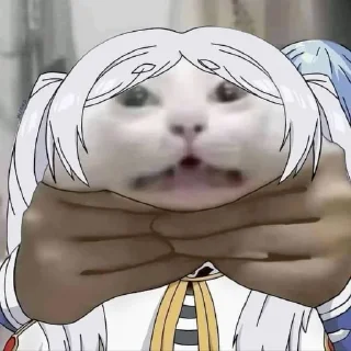 Telegram sticker 😫 котэкэ: @hunter_the_best