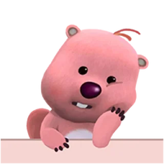 Video sticker ⭐ 잔망 루피 2 @moe_sticker_bot