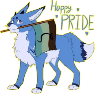 Telegram sticker ❤️ Pervs by @bbllaasstt