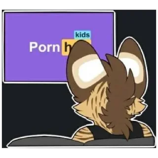 Telegram sticker ❤️ Pervs by @bbllaasstt