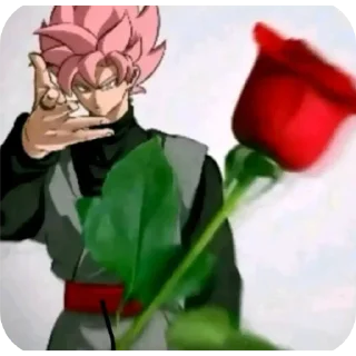 Video sticker 🌹 Ay ² @Im_G0KU