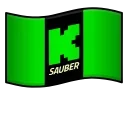 Video sticker 🏎 F1 2024 Team Flags...