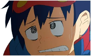Telegram sticker 😖 @Weempire Tengen Toppa Gurren Lagann Part 1