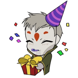 Telegram sticker 🥳 Shadow Fight