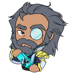 Telegram sticker 🧐 Shadow Fight