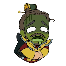 Telegram sticker 🤮 Shadow Fight