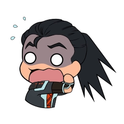 Telegram sticker 😱 Shadow Fight