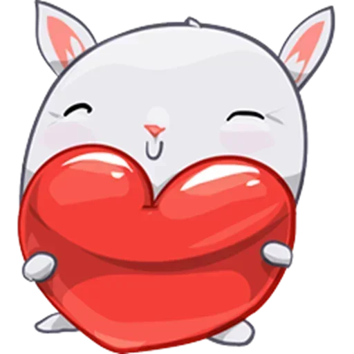 Telegram sticker ❤️ @iameball